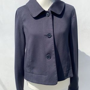 Ann Taylor lined short blazer jacket